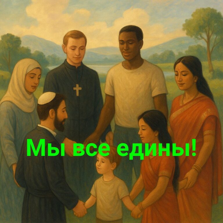 Мы все едины!